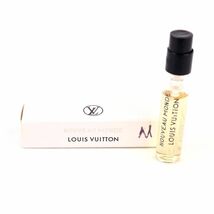 ルイ・ヴィトン ミニ香水 NOUVEAU MONDE ヌーボー モンド EDP 未使用 箱ダメージ有 サンプル メンズ 2mlサイズ LOUIS VUITTON_画像1