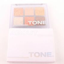 アバウトトーン アイシャドウパレット オーマイグリッターポップ 03 未使用 韓国コスメ レディース 3.3gサイズ ABOUT TONE_画像2