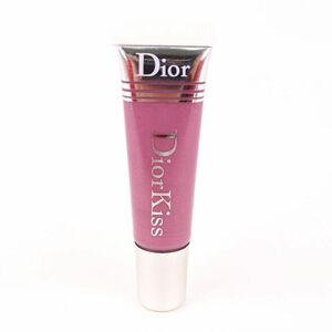  Dior Dior Kiss lip gloss 488laichi rose unused cosme lady's 7.6g size Dior