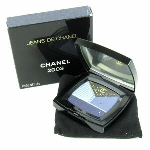 シャネル アイシャドウ ジーンズ ドゥ シャネル 未使用 コスメ レディース 15gサイズ CHANEL