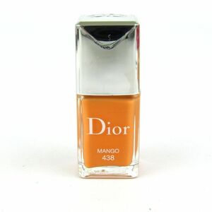 ディオール ネイルエナメル ヴェルニ 438 マンゴー 若干使用 コスメ マニキュア レディース 10mlサイズ Dior