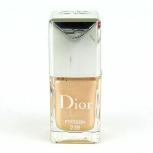 ディオール ネイルエナメル ヴェルニ 238 フリッソン 若干使用 コスメ マニキュア レディース 10mlサイズ Dior