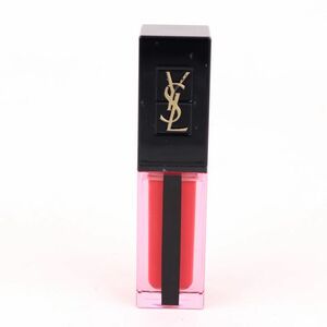 イヴ・サンローラン 口紅 ヴェルニ ウォーターステイン 608 残半量以上 コスメ レディース 5.9mlサイズ YVES SAINT LAURENT