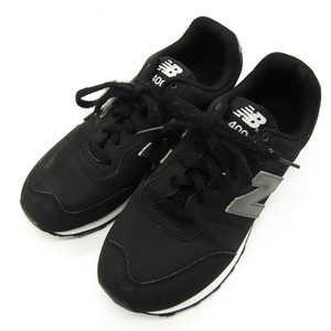 ニューバランス スニーカー ローカット GM400LD1 靴 シューズ 黒 メンズ 25サイズ ブラック NEW BALANCE