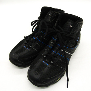 ナイキ スニーカー エアマックス リンジーMID 324442 靴 シューズ 黒 メンズ 27サイズ ブラック NIKE