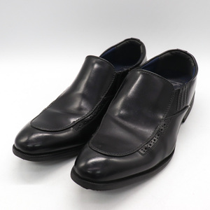 チャーキーズ ローファー スリッポン ビジネスシューズ 紳士靴 シューズ 黒 メンズ 26サイズ ブラック CHAKIES