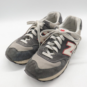 ニューバランス スニーカー ローカット ML574VEC 靴 シューズ メンズ 28サイズ グレー NEW BALANCE