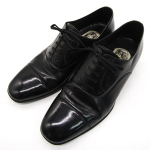 マレリー ドレスシューズ ビジネスシューズ ストレートチップ ブランド 紳士靴 シューズ 黒 メンズ 23.5サイズ ブラック MARELLI
