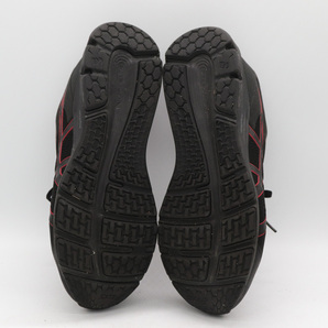 アシックス ランニングシューズ ゲルパルス12G-TX 1011A848 ゴアテックス 靴 シューズ 黒 メンズ 26サイズ ブラック asicsの画像6