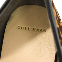 コールハーン パンプス ラウンドトゥ ウエッジソール ブランド 靴 シューズ レディース 6サイズ ベージュ COLE HAAN_画像3