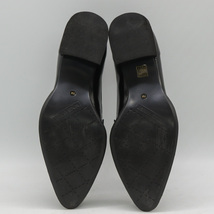 ナインウエスト ローファー パンプス ポインテッドトゥ ブランド 靴 シューズ 黒 レディース 7Mサイズ ブラック NINE WEST_画像6