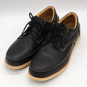 ホーキンストラベラー ウォーキングシューズ HL82051 紳士靴 シューズ 黒 メンズ 26.5サイズ ブラック HAWKINS TRAVELLER