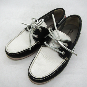 リーガル デッキシューズ モカシン ブランド 靴 シューズ レディース 24.5サイズ ホワイト REGAL