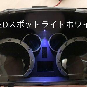 20アルファード ヴェルファイア LED打ち替えフルカスタムメーター マットゴールド塗装ご希望の方はシャワースポットLEDを無料で加工の画像8