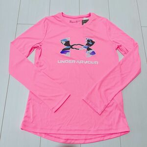 アンダーアーマー 長袖Tシャツ ロンT YMD(140)