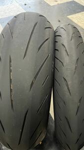 BRIDGESTONE S22 120-190/55 セット