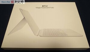 ★☆送料無料 【アップル】 Apple マジックキーボードフォリオ Magic Keyboard Folio iPad(第10世代)用 MQDP3J/A 未開封 ☆★