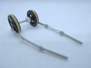  Plarail exchange parts power car gear attaching wheel D51 steam locomotiv USED old type out of print valuable 