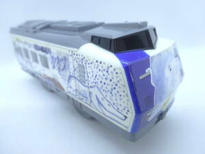  Plarail asahi mountain zoo number after tail car ultimate cold. silver world number USED