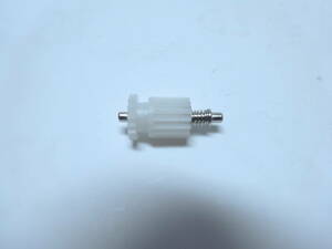  Plarail exchange parts recent model power unit inside part gear white 16 tooth +14 tooth USED