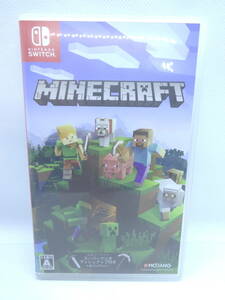 任天堂 Nintendo Switch スイッチ MINECRAFT マインクラフト USED