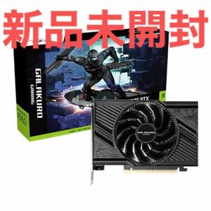 新品未開封 玄人志向 GALAKURO GAMING NVIDIA GeForce RTX4060 搭載