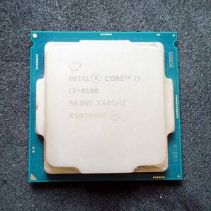 Intel Core i3-8100 SR3N5 3.60GHz LGA1151 CPUの画像1