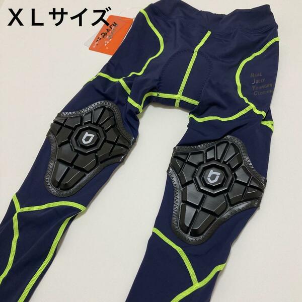 【新品】サイクルパンツ キッズパンツ 自転車 ランバイク ストライダー XL