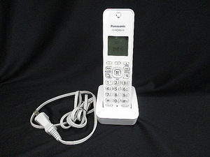 Panasonic 　電話機子機　 KX-FKD404-W 中古品ですが美品