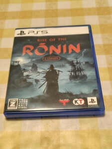 ■PS5ソフト【Rise of the Ronin(ライズ・オブ・ローニン) Z version】送料無料（S2321）