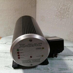 MUSICAL FIDELITY　DAC　X-DAC　動作確認済