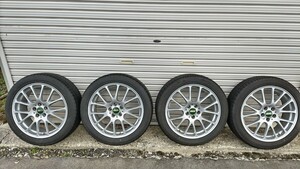 BBS RE-L RE5005 17インチ/トーヨー ナノエナジー3プラス 215-45-17 4本セット/検索用 鍛造 軽量 50プリウス