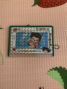 ドラゴンボールてれびでんわカードダスキラ　　　　　　　孫悟空　美品1991 硬化ケース付き