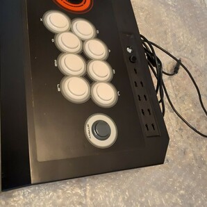 HORI リアルアーケードPro.V3 SA ps4 ストリートファイターⅤ アーケードエディション 付き 動作品 送料無料の画像5