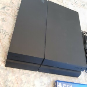 すぐに遊べる  ps4 CUH-1200A 本体一式 カオスチャイルド 縦置きスタンド おまけ付き 送料無料  動作品  ジェットブラックの画像7