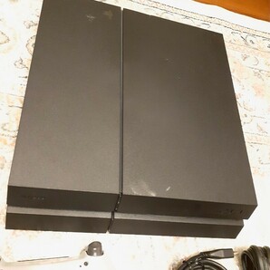 ダウンロードゲーム付き  ps4 CUH-1200A 本体一式 バイオハザード４ 等 送料無料  動作品  ブラック  PlayStationの画像6