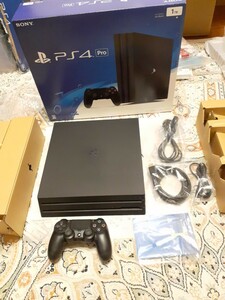  quick delivery ps4pro CUH-7000B body complete set dust filter extra attaching free shipping operation goods 