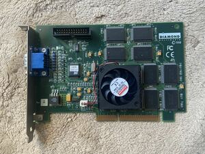  retro 3dfx voodoo banshee Diamond Multimedia Monster Fusion AGP operation goods 