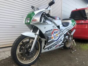 希少!!TERRA RACING NSR250R SP MC18 1989年 走行4000km!! 実動車 レーシングチャンバー 社外パーツ多数 書類完備!!