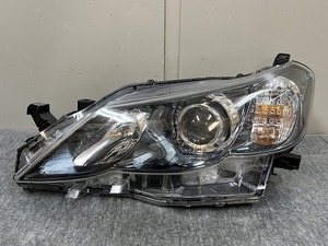 マークX GRX130/GRX133 前期 Sパッケージ/350S HID/キセノン 純正 左ヘッドライト/左ヘッドランプ KOITO 22-348 [オ] ▼32838/C1/あ