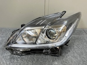 プリウス ZVW30 後期 HID/キセノン 純正 左ヘッドライト/左ヘッドランプ KOITO 47-52 [モ] ▼32814/A1/あ