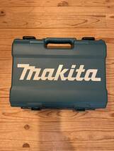 makita マキタ 充電式インパクトドライバー TD111D 10.8V ブルー ケース付き_画像3