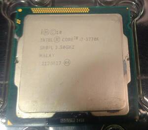 CPU インテル Core i7-3770K 3.50GHz LGA1155ソケット