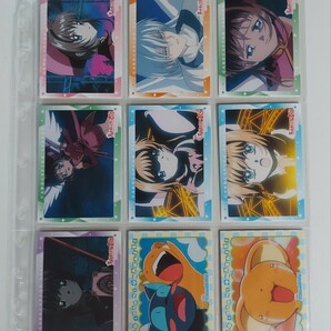 劇場版カードキャプターさくら ノーマルカード45枚セット CLAMP AMADA 封印されたカード トレーディングコレクションの画像5