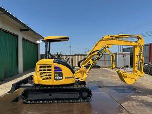 Excavator　Komatsu ★ マルチincluded ★PC45MR-5★4tonneクラス ★往復配管included★hours1323hr★パツトNew item★202004★下取り可能です。