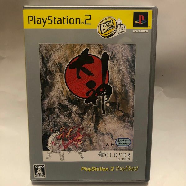 【PS2】 大神 [PlayStation2 the Best］