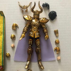 聖闘士星矢 聖闘士聖衣神話 黄金聖闘士 ゴールドセイント　カプリコーンシュラ フィギュア