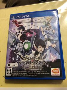 アクセルワールド　 ソードアート オンライン PSVITA