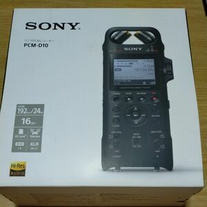 リニアPCMレコーダー SONY PCM-D10