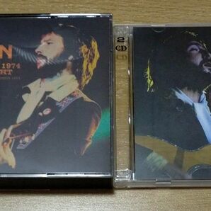 Eric Clapton / 初来日初日公演2作品　4CDR+2CDR